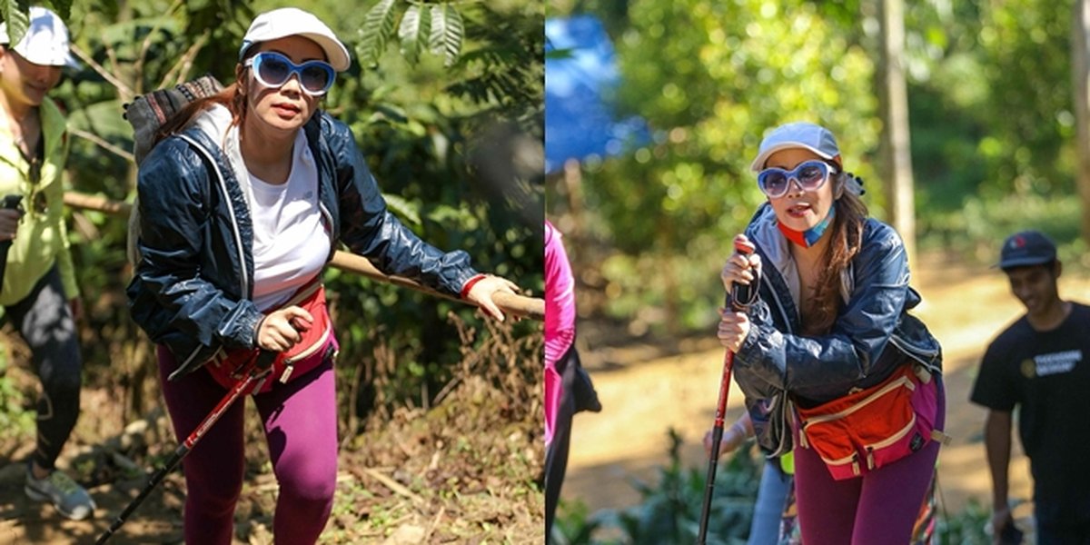 6 Portraits of Irene Librawati, the Actress who Played Elisa in the Soap Opera 'NALURI HATI' While Hiking, Nearly 5 Feet Tall but Her Energy Can Be Compared