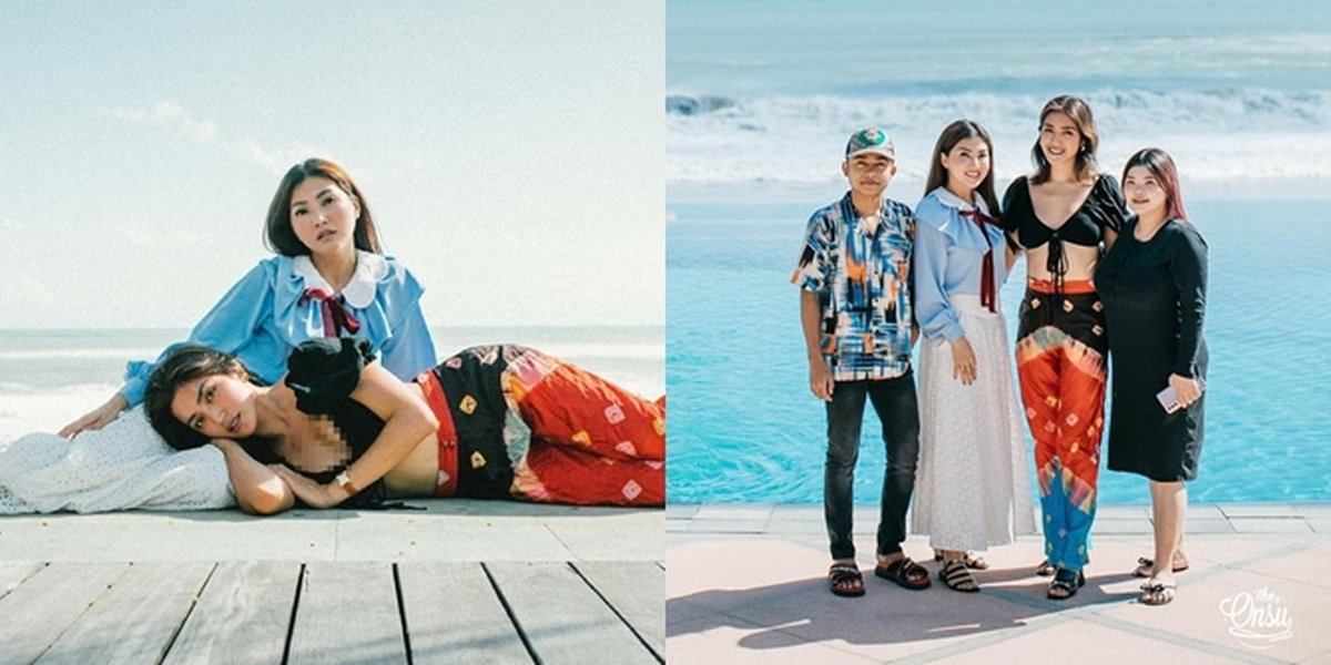 6 Portraits of Jessica Iskandar with Sarwendah in Bali, Showing the Charm of the Beautiful Young Mother - Netizens Focus on Betrand Peto