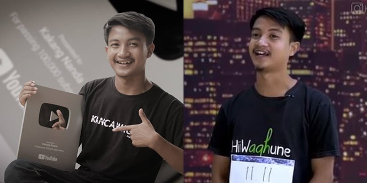 6 Potret Kakang Nanda, 'Participant' of Indonesian Idol Who Sings the Song Bale-bale - Trending on YouTube
