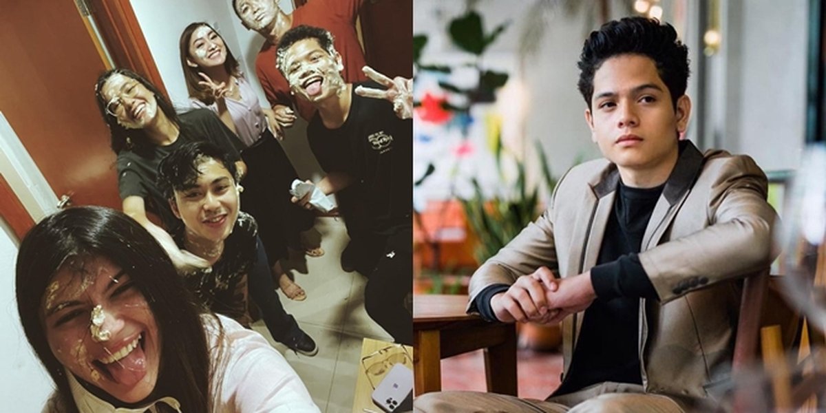 6 Moments of Togetherness of Muhammad Rif’at with the Cast of the Soap Opera 'BADAI PASTI BERLALU', Must Say Goodbye Even Though They Are Like Family