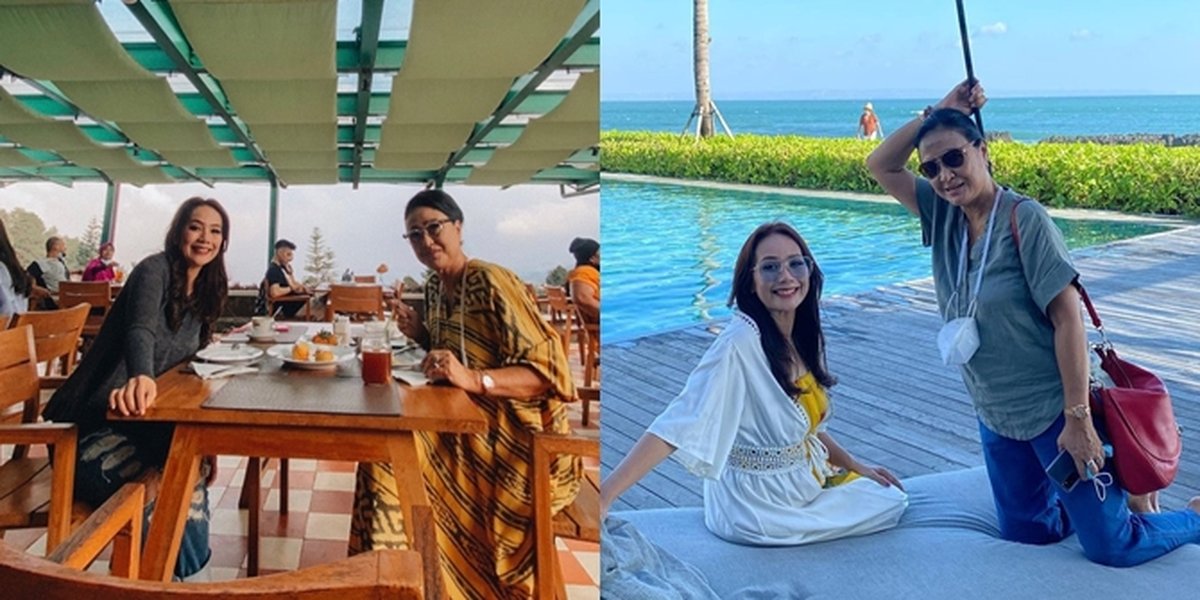 6 Photos of Irene Librawati's Closeness with Debby Cynthia Dewi, Star of the Soap Opera 'NALURI HATI', Familiar Like Sisters - Both Ageless