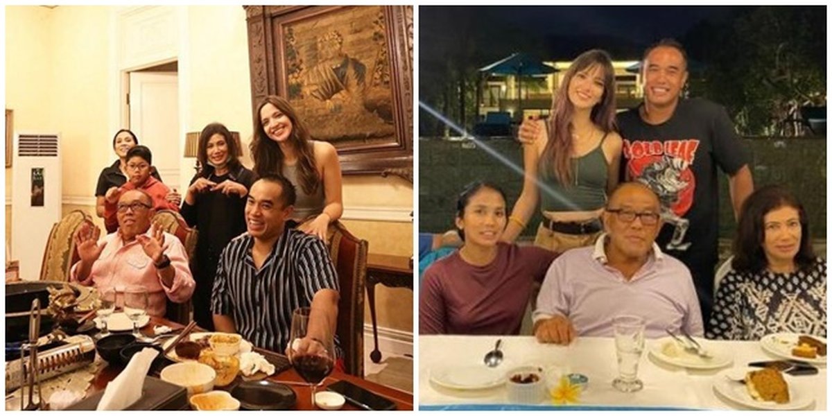 Suspected of Drug Case, Here are 6 Portraits of the Intimacy between Nia Ramadhani & Her In-Laws