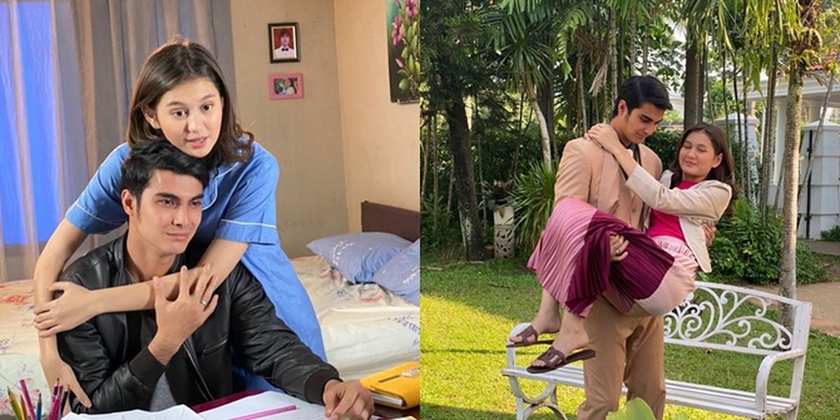 6 Portraits of Intimate Scenes of Dewa Carrying Nana in 'BUKU HARIAN SEORANG ISTRI', Netizens: Sticking Together Like a Tandem Truck