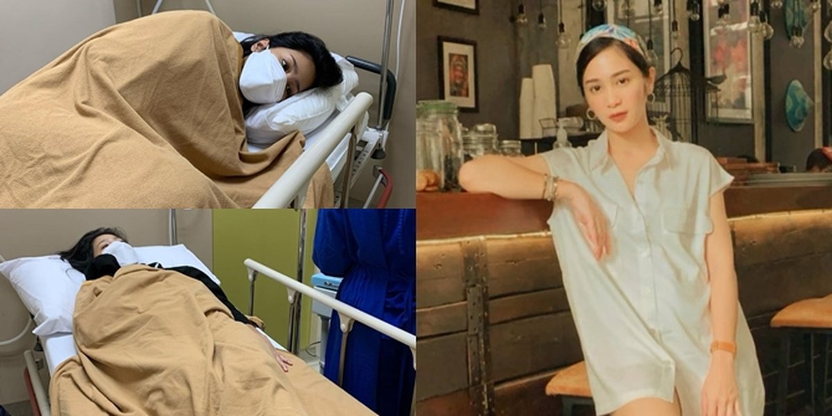 6 Latest Photos of Bunga Zainal Being Treated in the Hospital, Lying Weak and Refusing to Eat - Make Sure It's Not Because of Covid-19