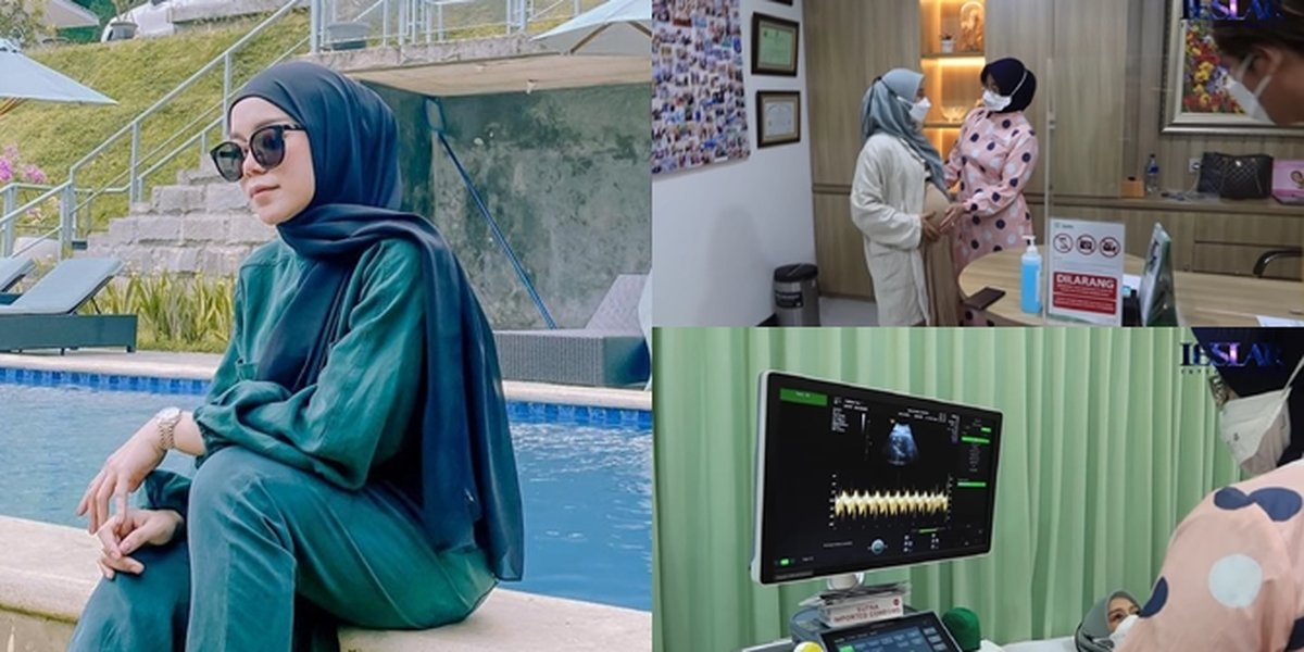 6 Portraits of Lesti Checking Her Pregnancy, Rizky Billar Wants to Rent 1 Floor of a Hospital When His Wife Gives Birth - Wants Their Child to be Born on February 2, 2022