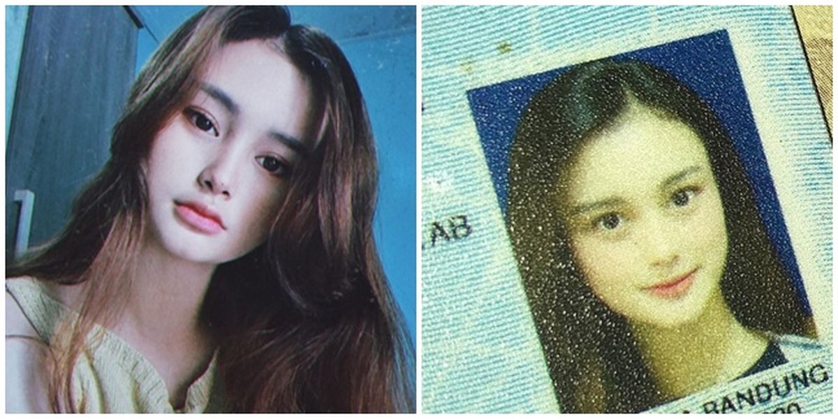 6 Potret Liya, Beautiful Girl who Went Viral Because of Her Glowing & Gorgeous ID Card Photo