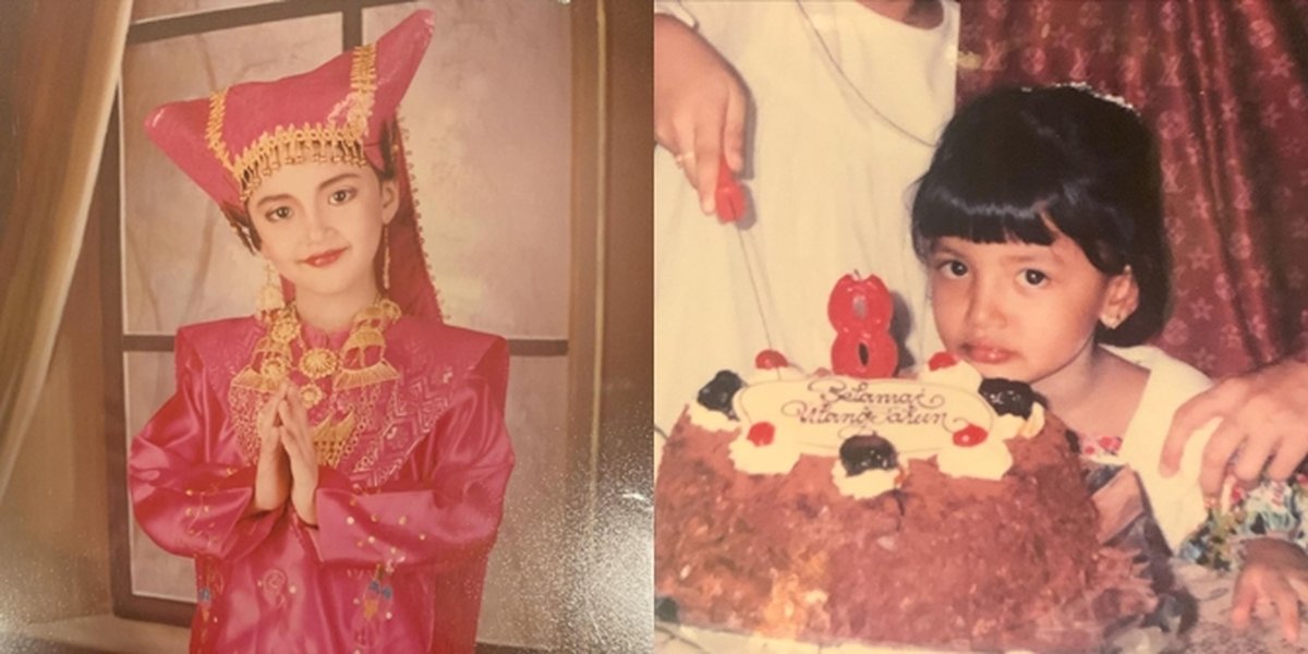 6 Potraits of Tsania Marwa's Childhood, Star of the Soap Opera 'BUKU HARIAN SEORANG ISTRI', Already Beautiful But Often Mistaken for a Boy