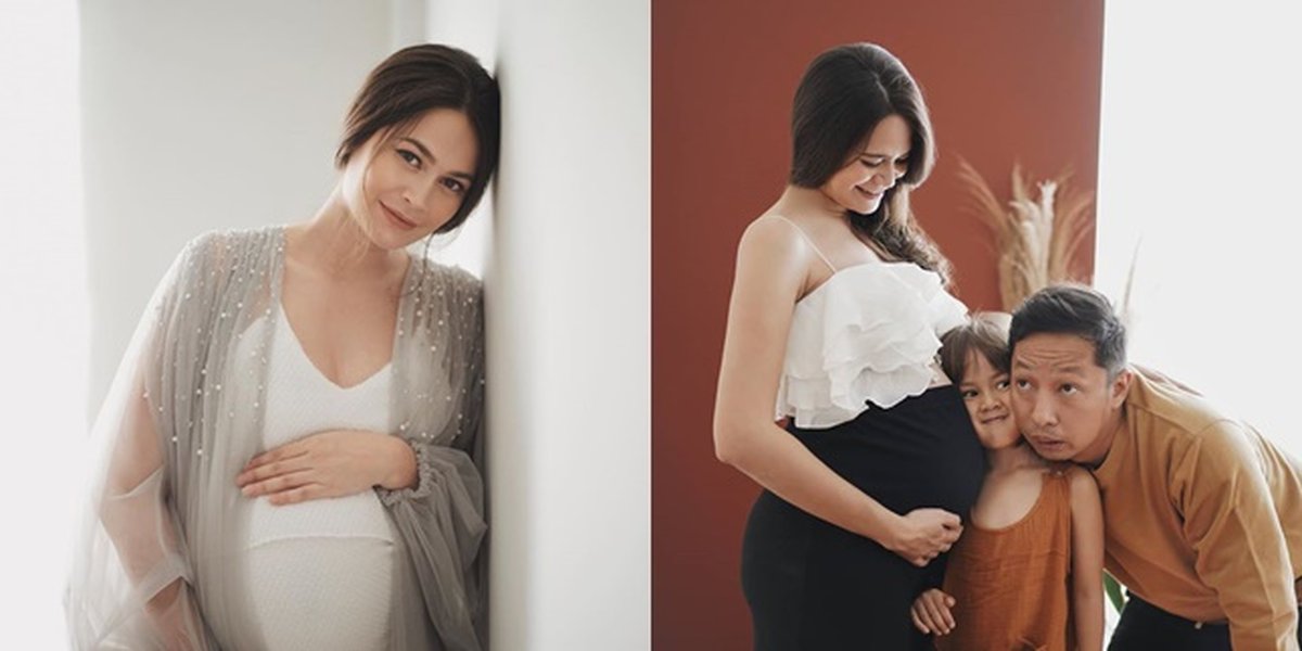 6 Portraits of Maternity Shoot Sabai Morscheck with Ringgo Agus and Bjorka, Even More Beautiful in Second Pregnancy