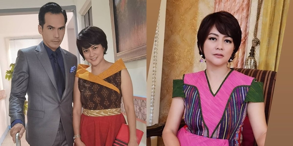 6 Portraits of Maudy Wilhelmina, Star of the Soap Opera 'KEAJAIBAN CINTA', Her Charm Doesn't Fade Even Though She's Almost 5 Years Old - Excellent Performance as Elma