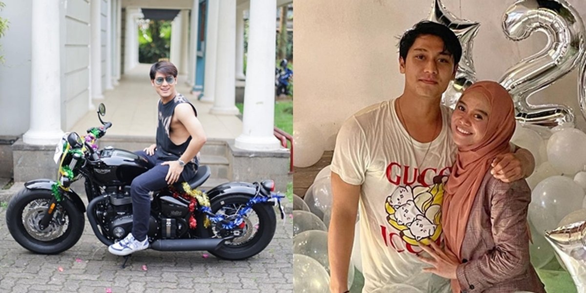 6 Portraits of Rizky Billar's Motorcycle, a Birthday Gift from Lesti, Worth Rp536 Million - Netizens: Can't Ride Dede