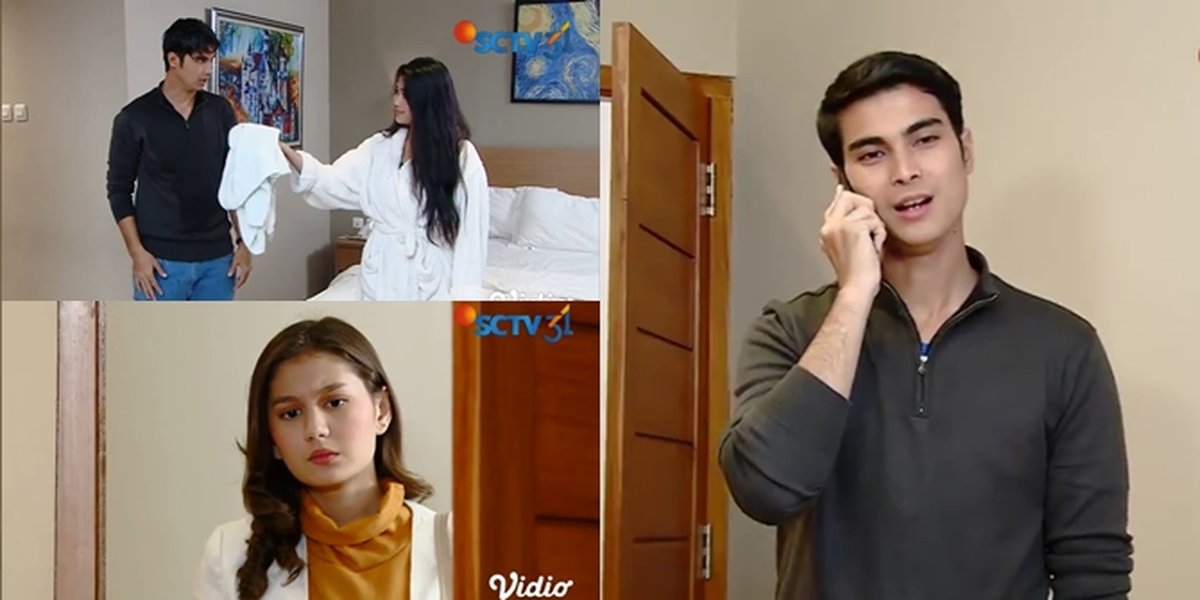 6 Photos of Nana Catching Dewa with Another Woman in a Hotel Room in the Soap Opera 'BUKU HARIAN SEORANG ISTRI' - Bring Up the Past