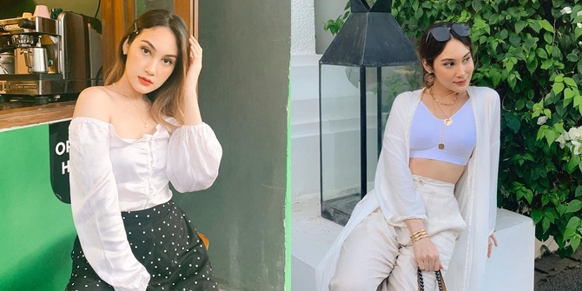 6 Portraits of OOTD Felicia Marcella Blanco, Sister of Antonio Blanco Jr, Star of the Soap Opera 'BUKU HARIAN SEORANG ISTRI', Always Looks Beautiful and Charming with Simple Outfits