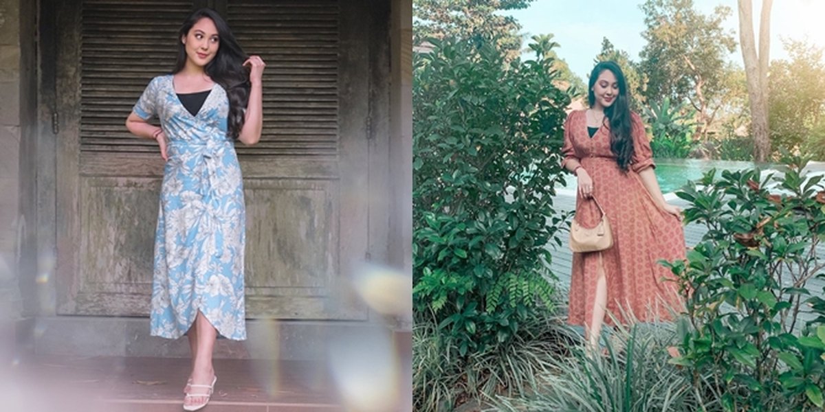 6 Portraits of OOTD Fortunia Mandieta Blanco, Sister of Antonio Blanco Jr, Star of the Soap Opera 'BUKU HARIAN SEORANG ISTRI', Always Looks Graceful and Trendy