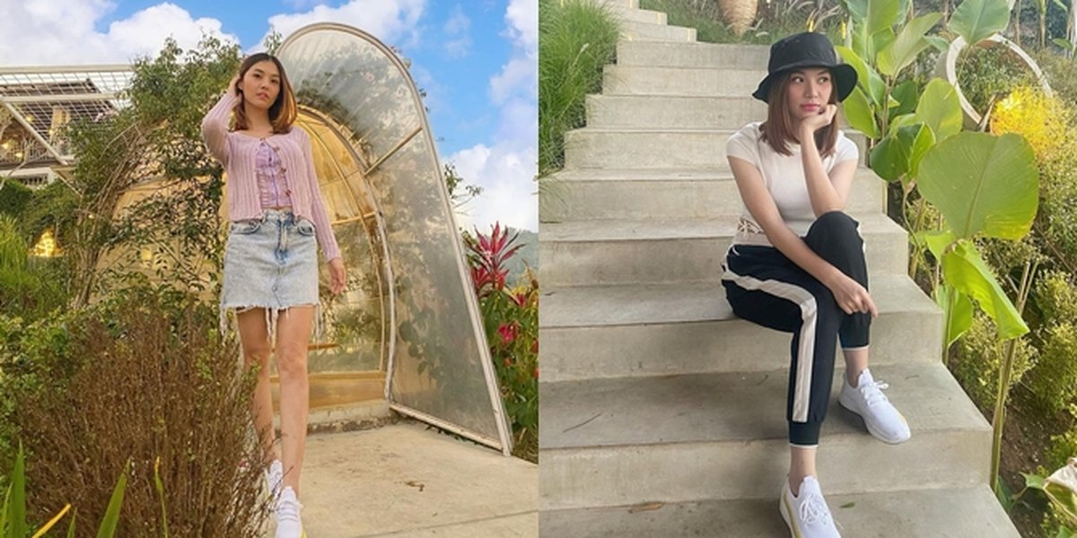 6 Photos of Mezty Mez's OOTD, Always Looking Stylish Even in Casual Outfits