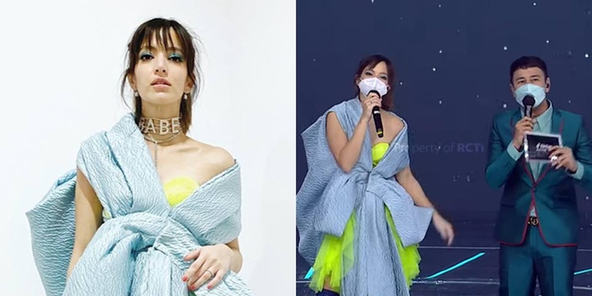 6 Portraits of Nia Ramadhani's Appearance at TikTok Awards Indonesia 2020, Becoming the Spotlight of Netizens