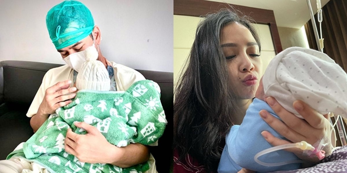 6 First Portraits of Raffi Ahmad and Nagita Slavina Carrying Baby R, Netizens Curious about His Face and Name
