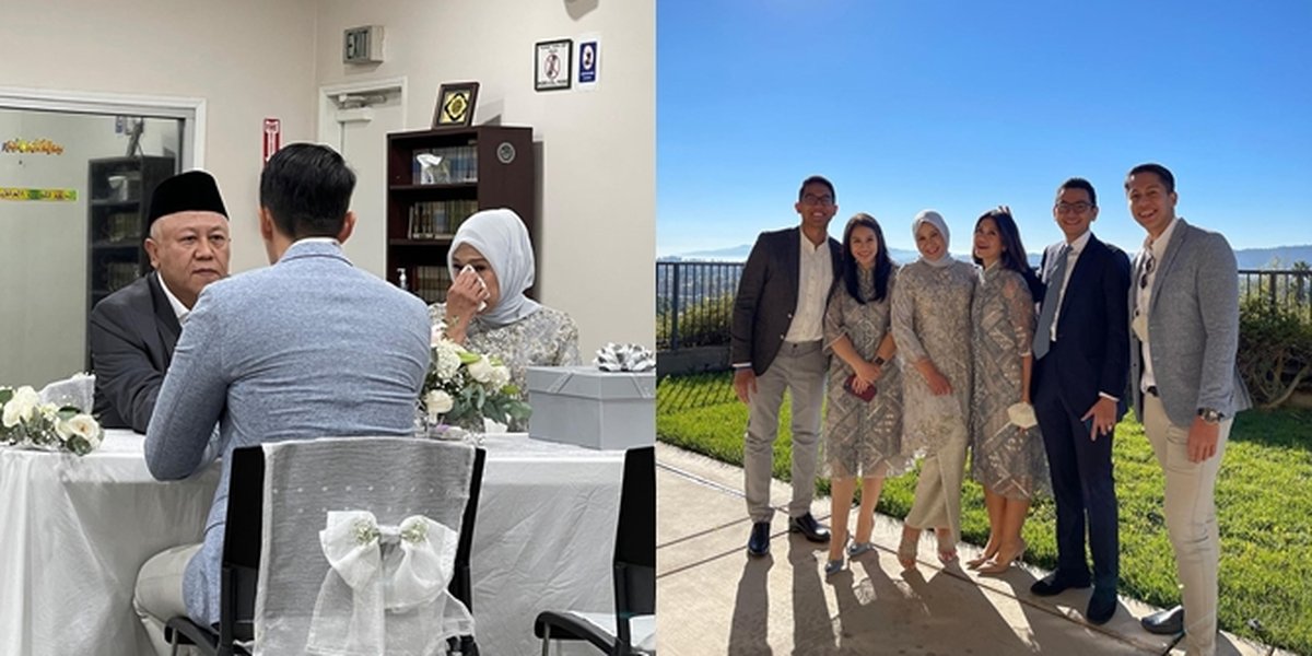 6 Photos of Buanita Djemat's Wedding, Pevita Pearce's Future Mother-in-law, Married by Her Own Child - Netizens Focused on Maudy Ayunda Look-alike