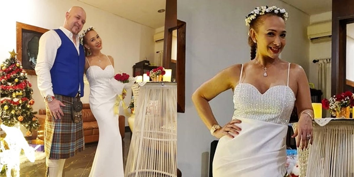 6 Portraits of Kiki Fatmala's Wedding, Confirmation of Religious Conversion Rumors - Her Husband is Said to Resemble Indro Warkop