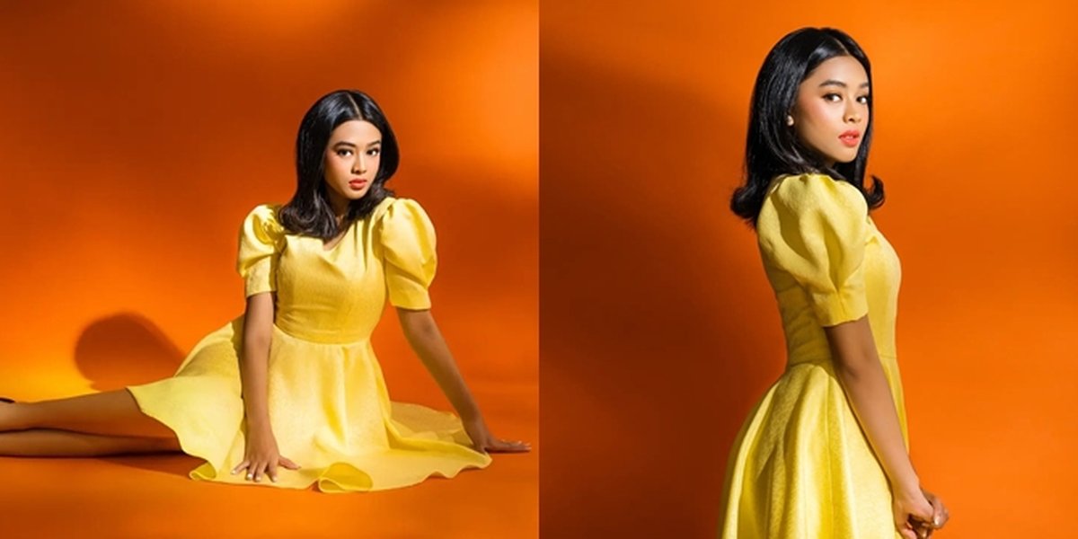 6 Latest Photoshoot Portraits of Aqeela Calista, Star of the TV Series 'DARI JENDELA SMP', Looking Elegant - Appearing More Mature and Enchanting