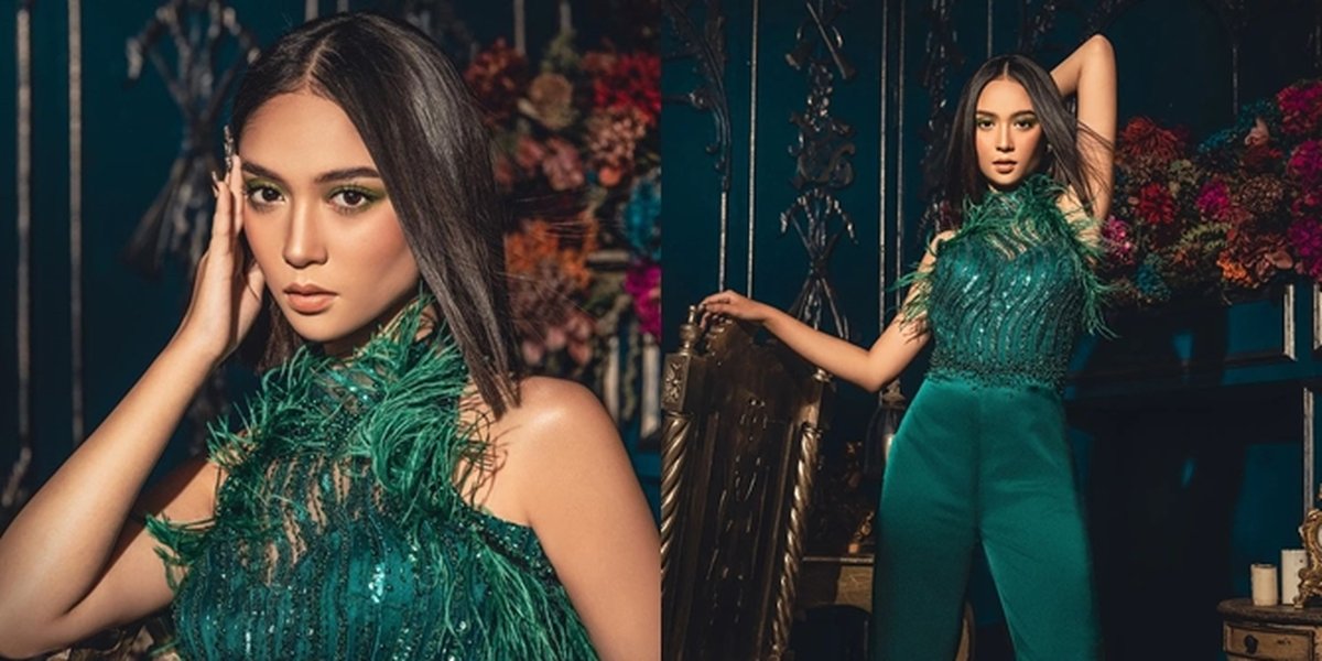 6 Latest Photoshoot Portraits of Asha Assuncao, Star of the Soap Opera 'BUKU HARIAN SEORANG ISTRI', Looks Beautiful - Elegant Said to Resemble Luna Maya