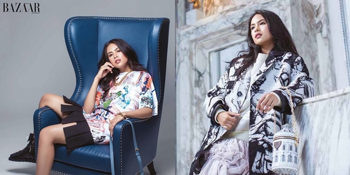 6 Latest Photoshoot Portraits of Maudy Ayunda that Look Like a Socialite, Elegant and Classy with Branded Outfits - Flood of Praise from Netizens