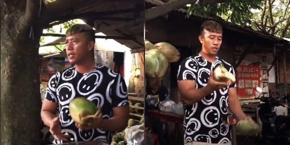 6 Portraits of Ruri Repvblik Selling Coconut Ice, Flooded with Praise - Called a Humble Artist