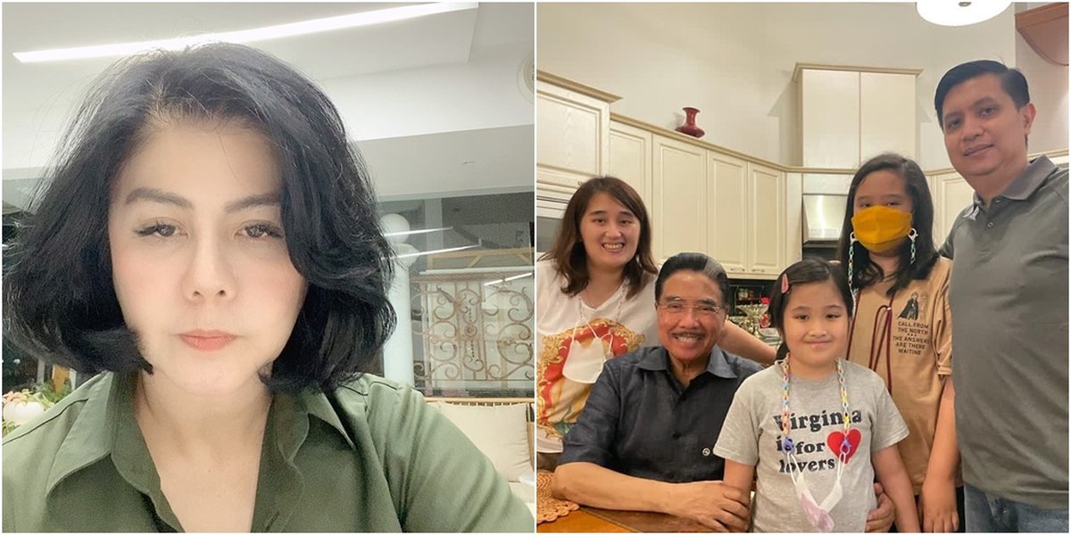 6 Portraits of Hotma Sitompul's Daughter with Desiree Tarigan Before the Divorce Issue Heats Up, They Used to Appear Harmonious