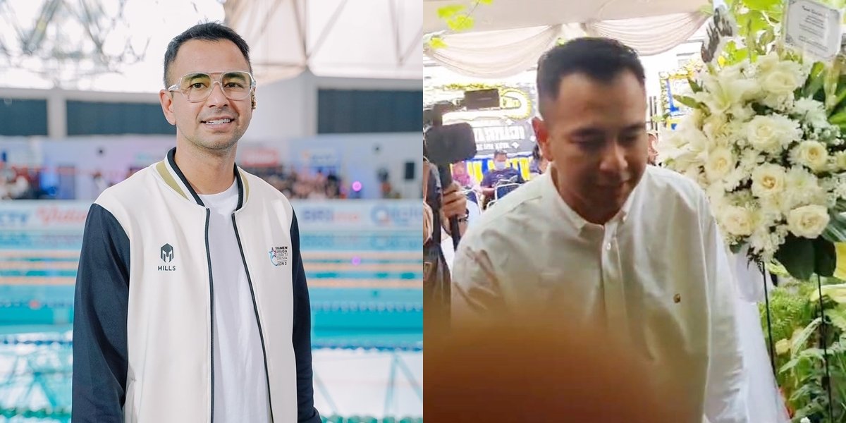 6 Portraits of Raffi Ahmad Expressing Condolences for the Passing of Uya Kuya's Father, Remembering Moments Together When Meeting in the Holy Land 