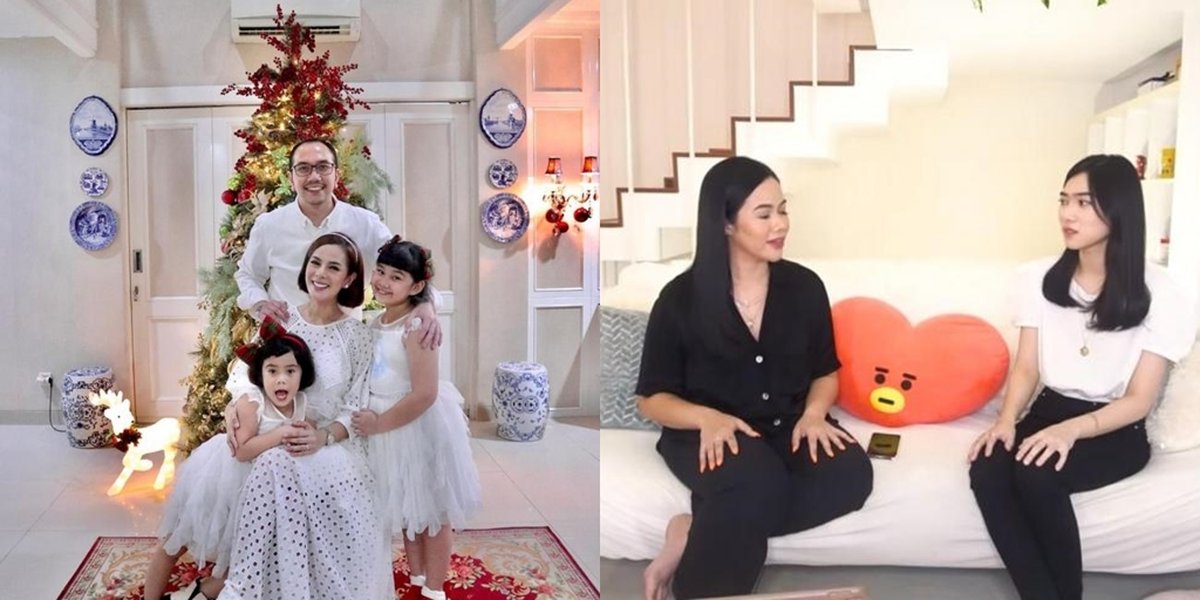 6 Portraits of Beautiful Celebrity Doctor Wives' Luxury Houses that are Rarely Shown, with Spacious Yard and Gazebo - Can See Singapore's View