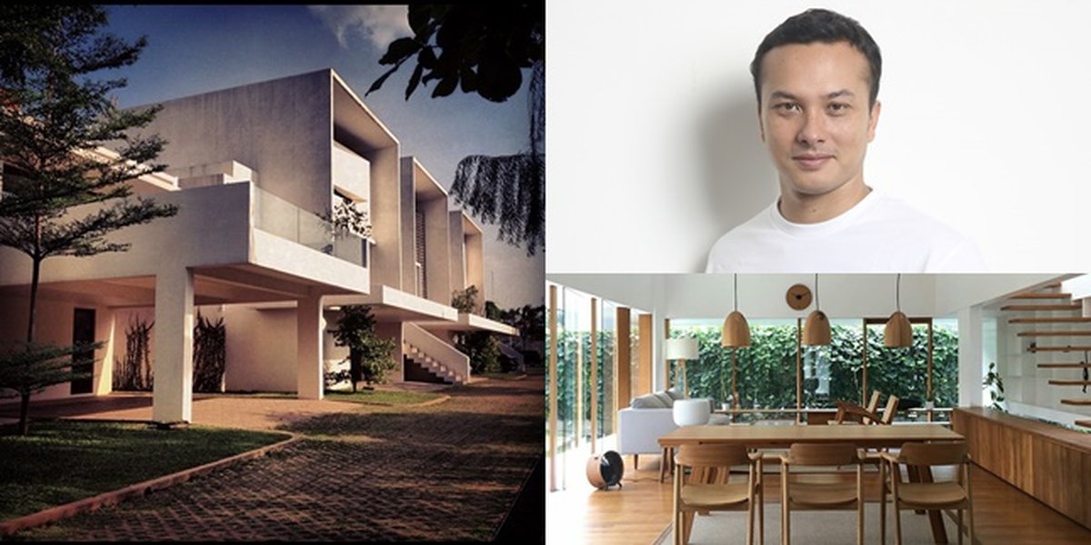 6 Portraits of Nicholas Saputra's Natural Modern Concept House Designed by Famous Architect