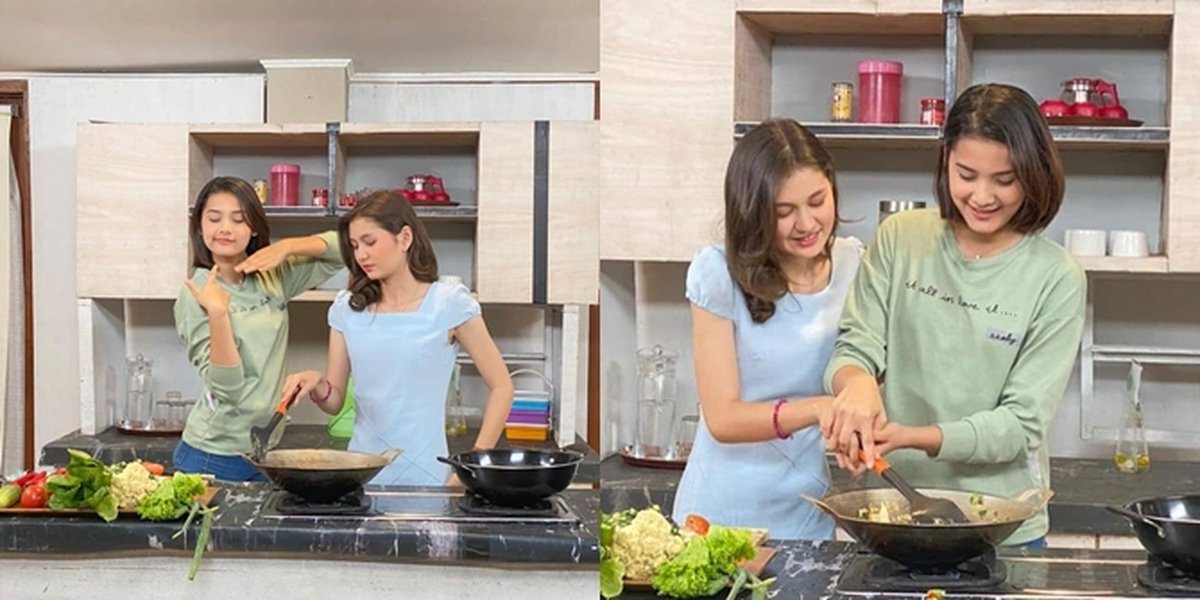 6 Moments When Lula and Nana Cook Together in 'BUKU HARIAN SEORANG ISTRI', Close and Warm - Sister Goals