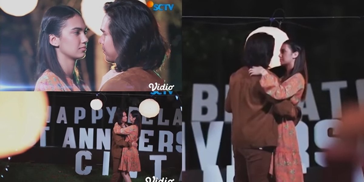 6 Portraits of Sam and Cinta Dancing in 'SAMUDRA CINTA', Super Romantic - Celebrating Wedding Anniversary