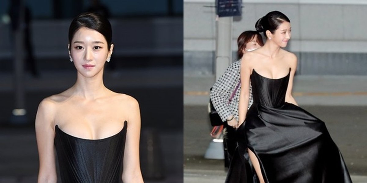 6 Potret Seo Ye Ji at the Buil Film Awards 2020, Channeling Black Swan in a Dress Worth 65 Million Rupiah