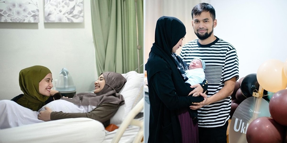 6 Portraits of Shireen Sungkar Welcoming the Arrival of Baby Ukkasya, Irwansyah's Son, Finally Having a Nephew - So Happy!