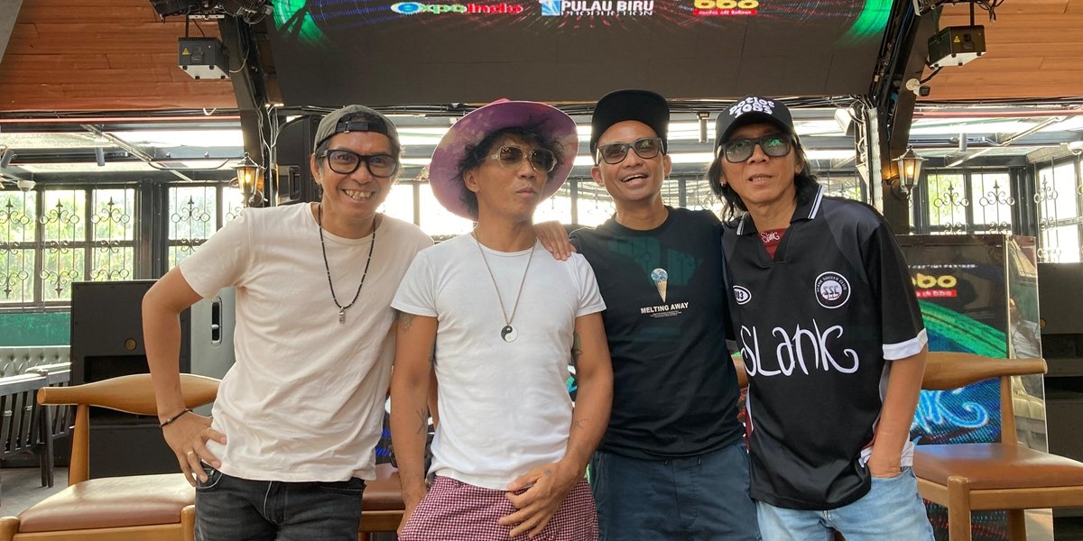 6 Photos of Slank Reveal They Will Hold a 41st Birthday Concert Early Next Year, Carrying a Night Market Concept