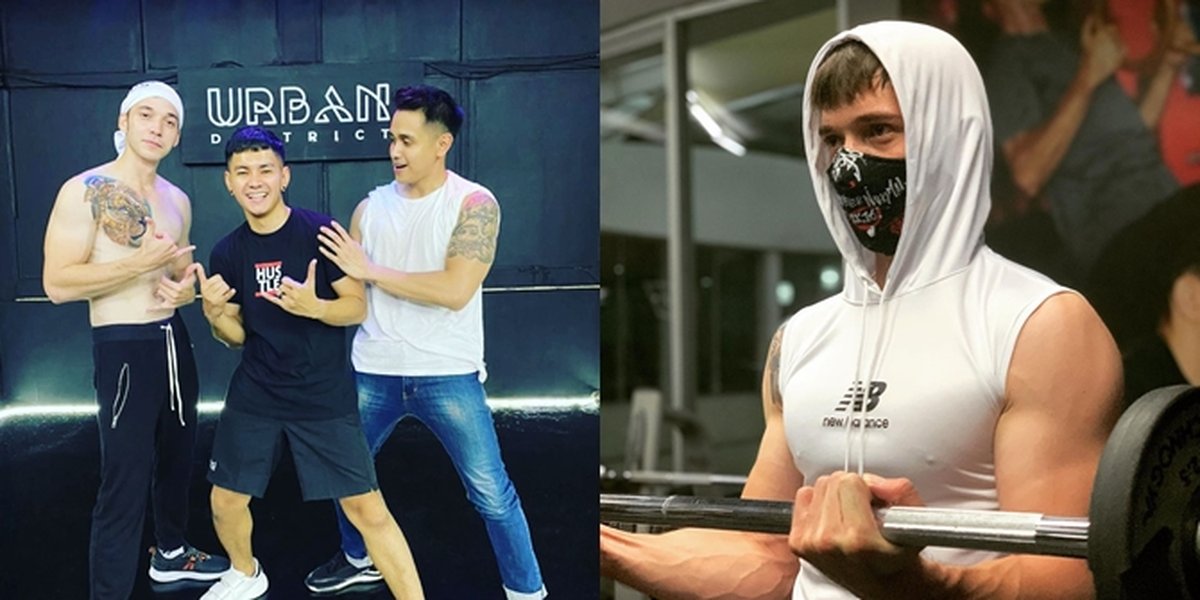 6 Portraits of Stefan William who is Getting More Muscular Amidst the Issue of His Crumbling Marriage, Now Mastering Dance and Being Called Similar to Justin Bieber