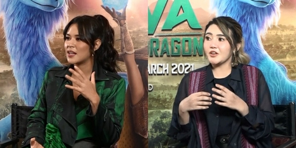 6 Photos of Via Vallen and Raisa Involved in 'RAYA AND THE LAST DRAGON', Performing the Soundtrack - Collaboration with Rapper
