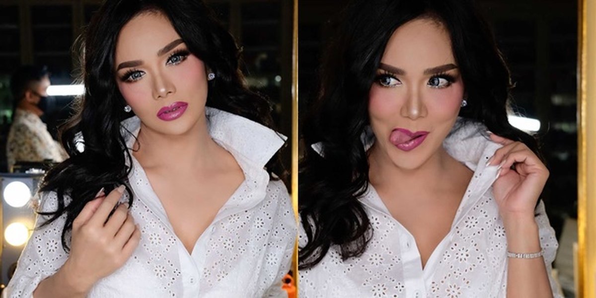 6 Portraits of Krisdayanti's Face That Netizens Mistook for Plastic Surgery Again, When in Fact It's Because of This
