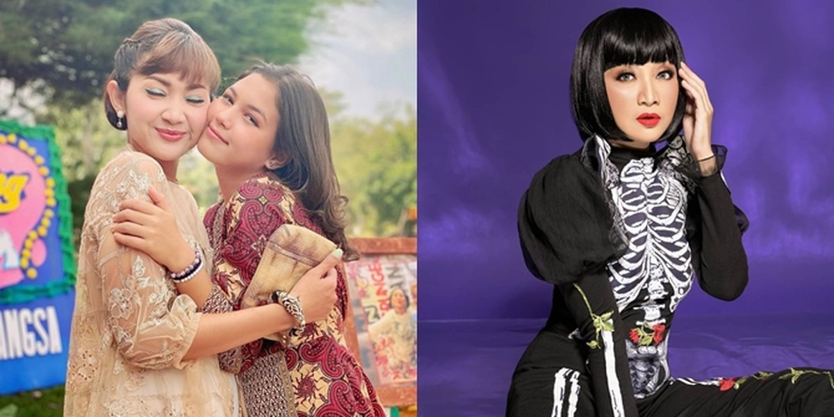 6 Photos of Windy Wulandari, the Actress Who Plays Santi's Mother in 'DARI JENDELA SMP', Still Beautiful Like a Teenager Despite Being in Her 40s