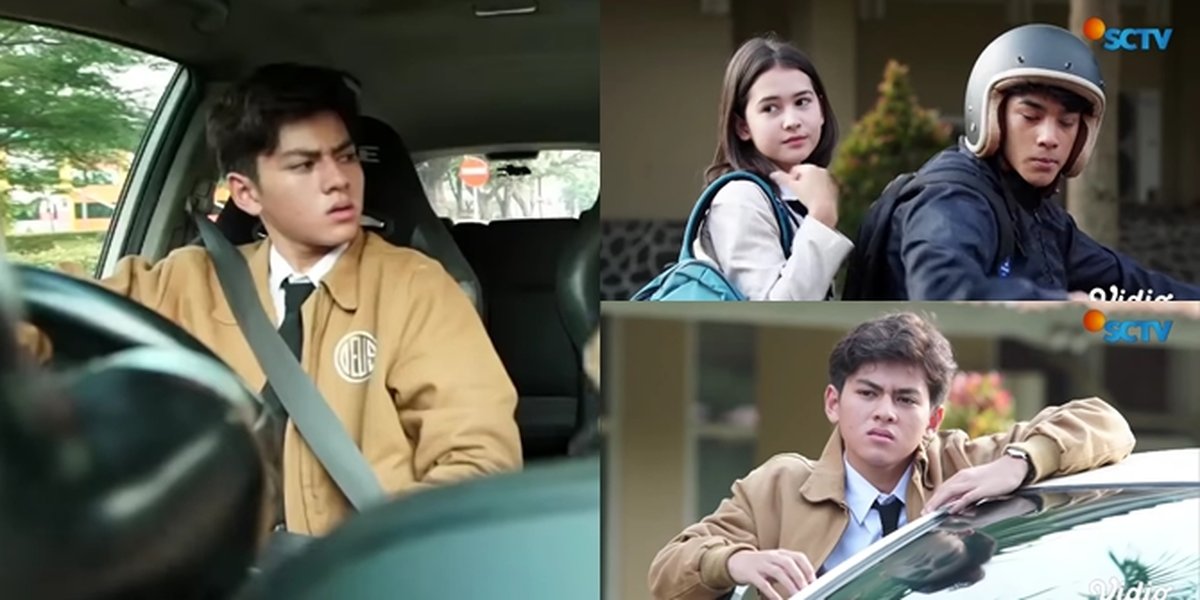 6 Portraits of Wulan Rejecting Joko's Invitation to Go Home from School Together in 'DARI JENDELA SMP', Instead Choosing to Ride with Damar