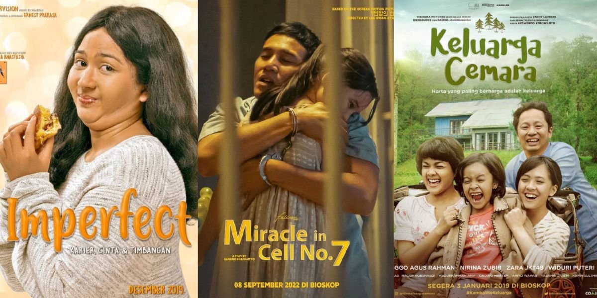 6 Inspirational Indonesian Films, Including 'MIRACLE IN CELL NO.7'