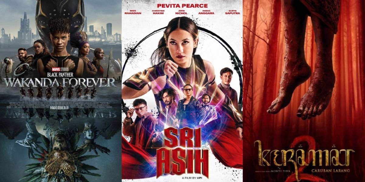 6 Latest Indonesian and Hollywood Movie Recommendations Showing in Cinemas in November 2022