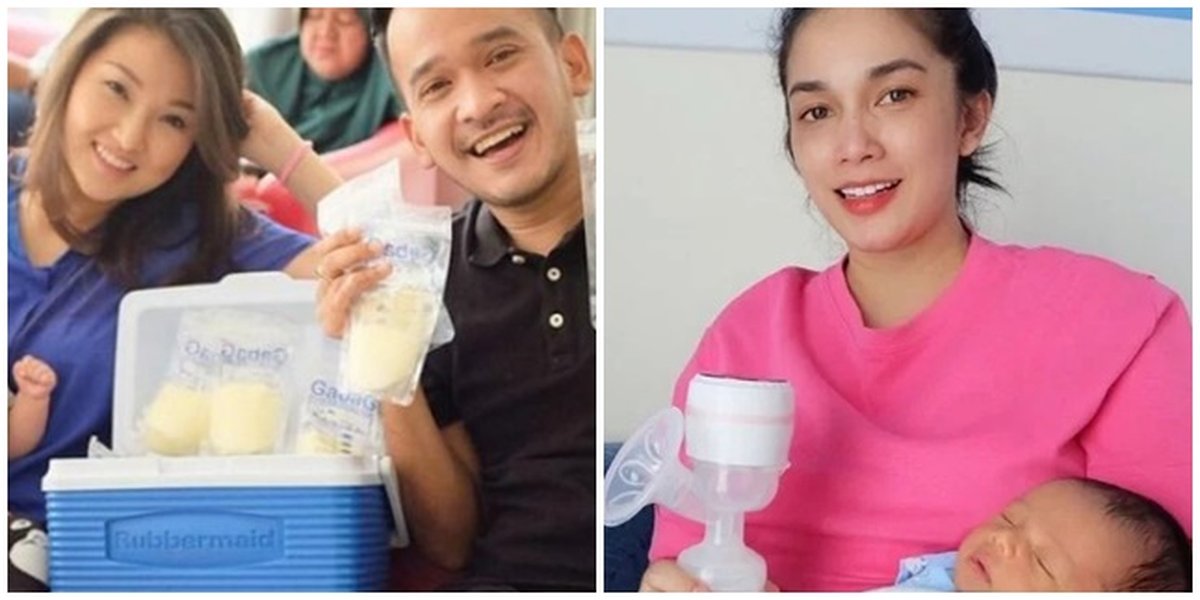 6 Celebrities Who Choose to Donate Breast Milk for Various Reasons, Who Are They?