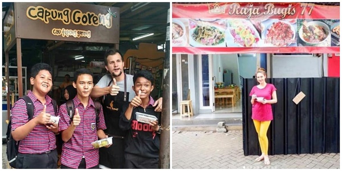 6 Celebrities Who Have Side Jobs as Street Vendors, Not Ashamed to Serve Buyers