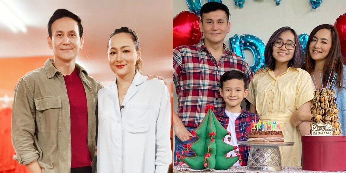6 Years Divorced, 8 Photos of Marcelino Lefrandt and Dewi Rezer Remaining Harmonious and Compact with Their Children - Praise Harvest