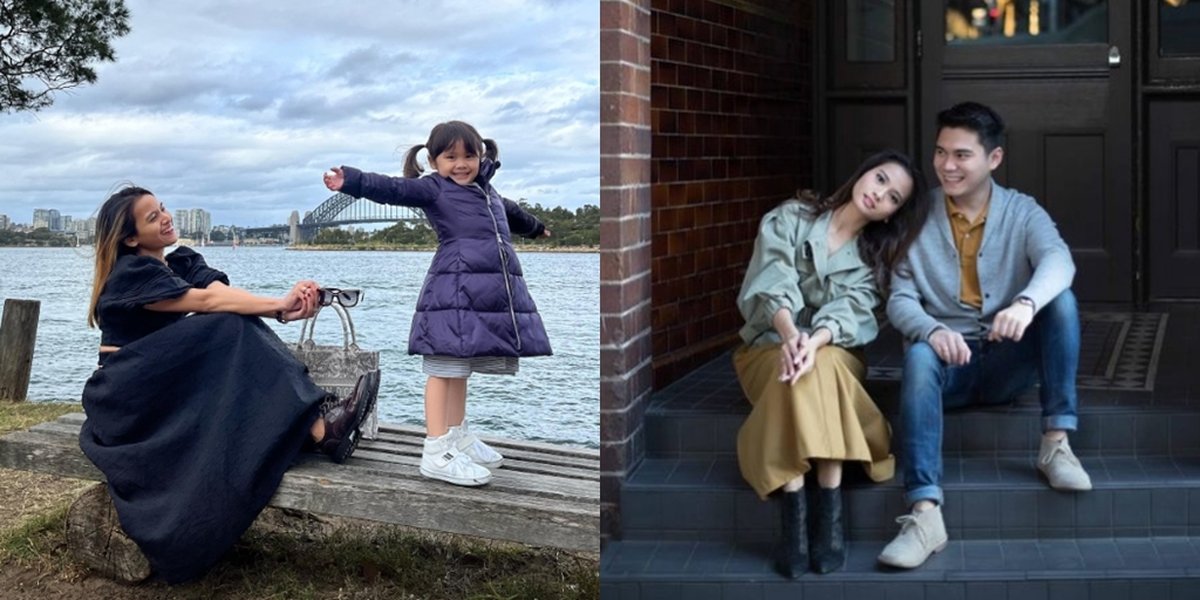 6 Years Living in Australia, 9 Pictures of Acha Septriasa who is Always Happy and More Harmonious with Husband and Child