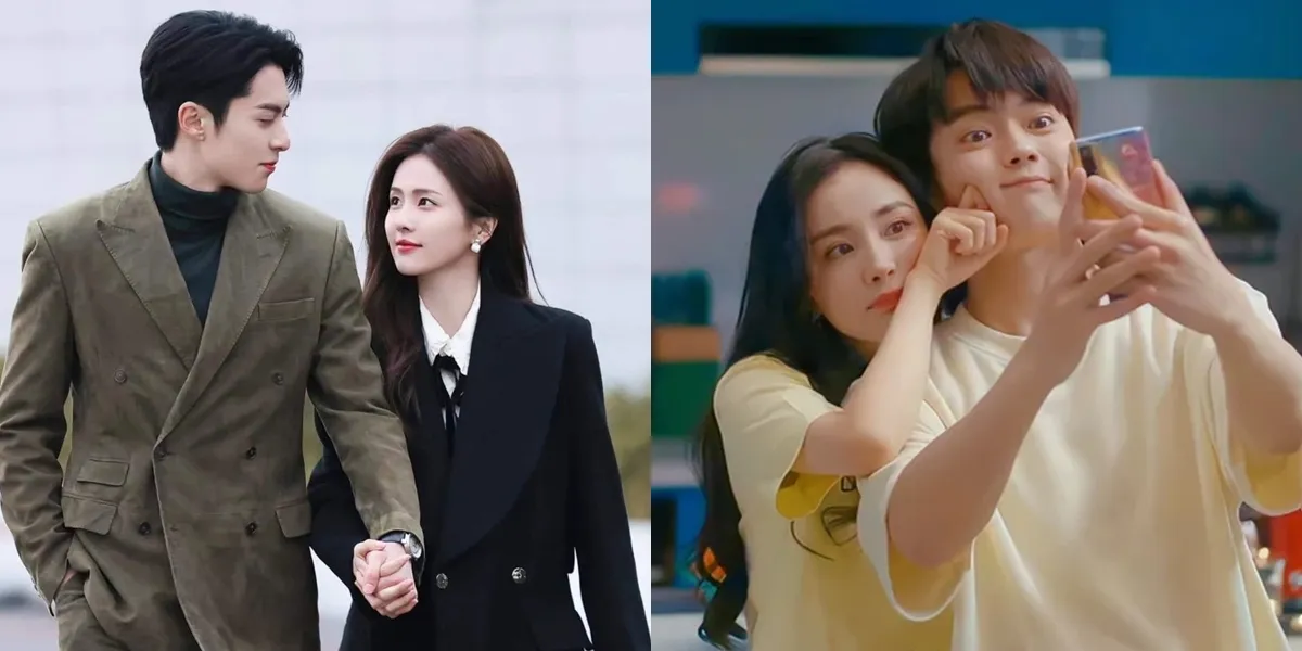 7 Handsome Actors Paired with Older Actresses in Chinese Dramas