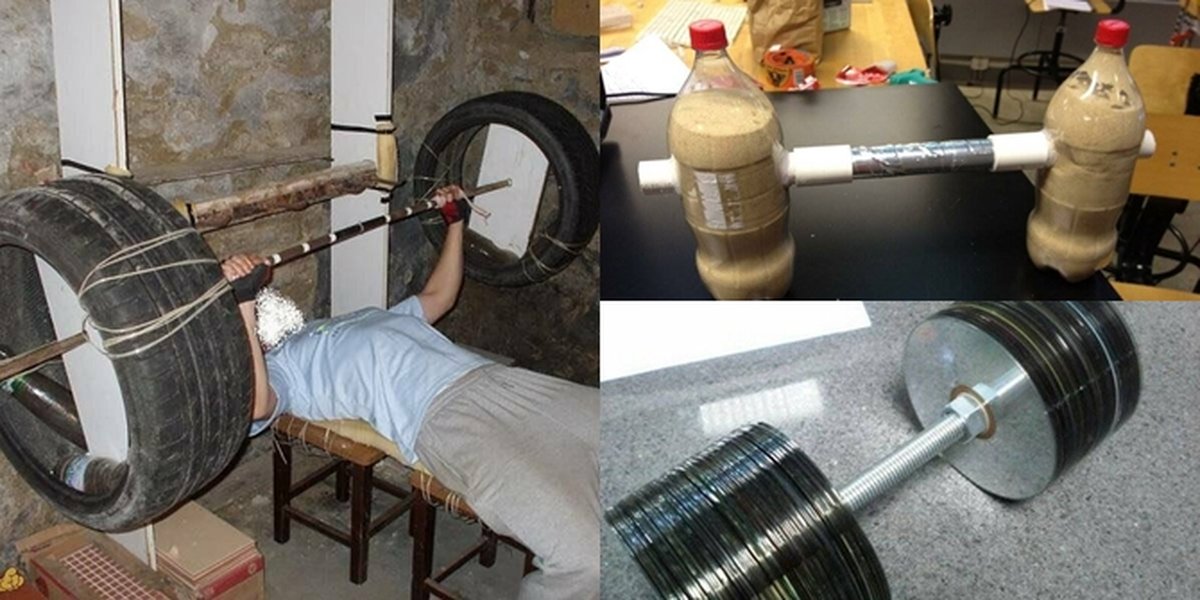 These 7 Cheap and Cheerful Fitness Tools You Can Imitate, Let's Make It Yourself