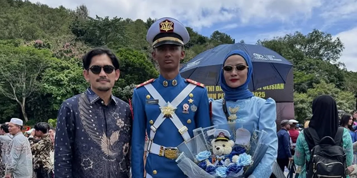 7 Celebrity Kids Choose to Become Soldiers, Latest Gabriel Son of Dewi Perssik