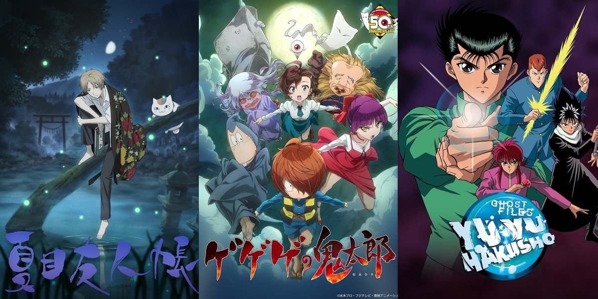 7 Anime About Evil Spirits That Supernatural Lovers Must Watch, from the 90s to Modern